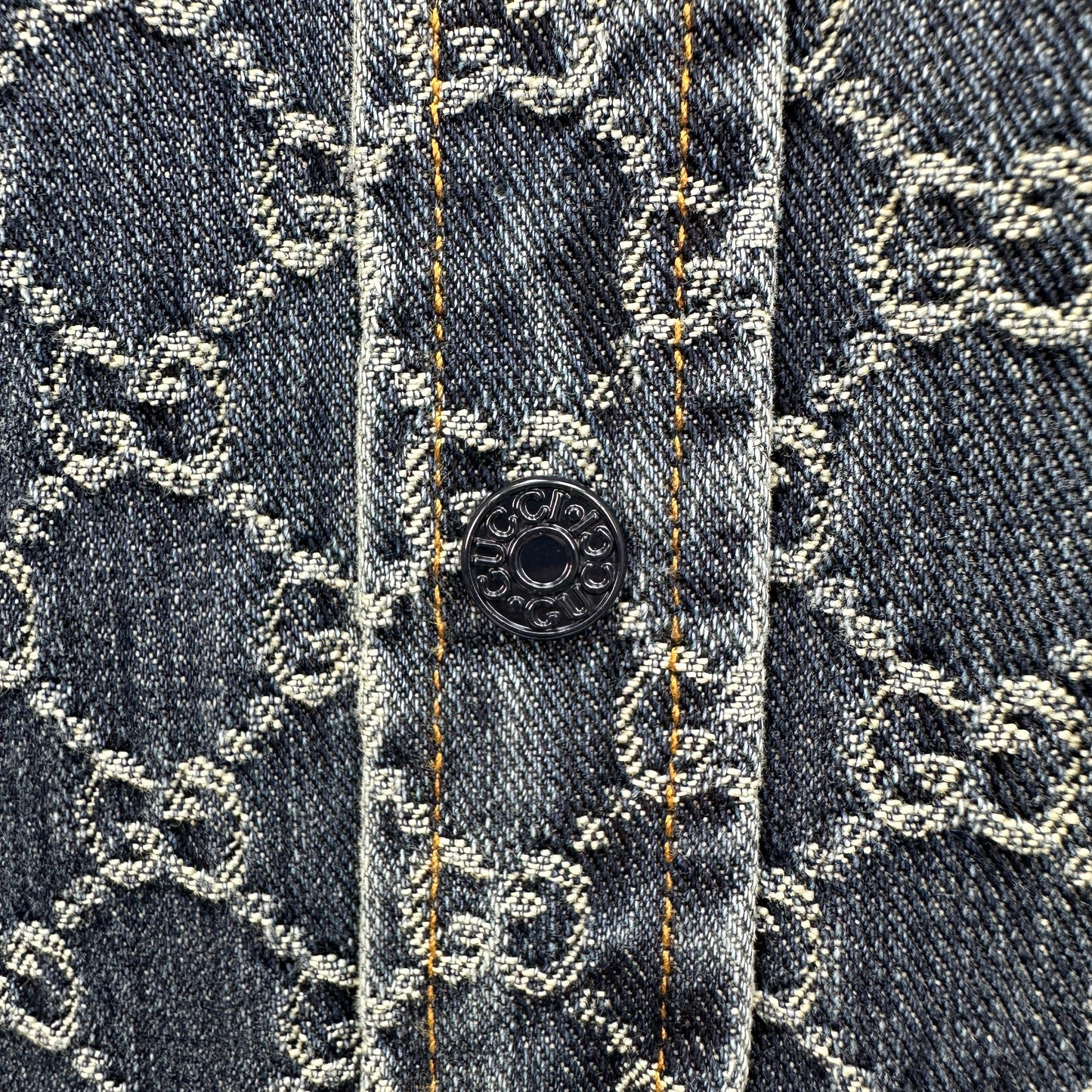 Monogram camiseta Denim