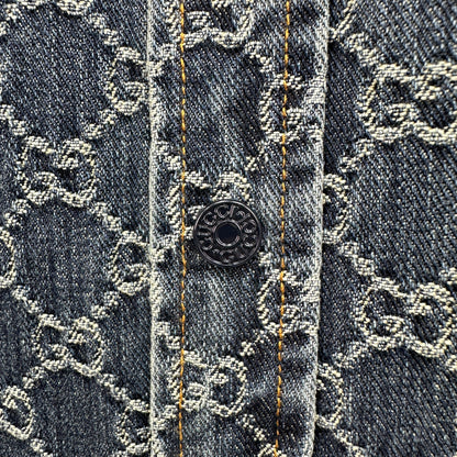 Monogram camiseta Denim