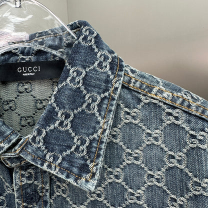 Monogram camiseta Denim