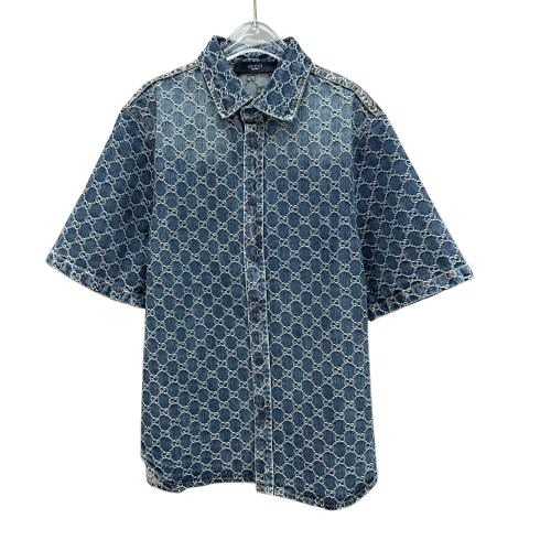 Monogram camiseta Denim