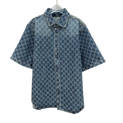 Monogram camiseta Denim