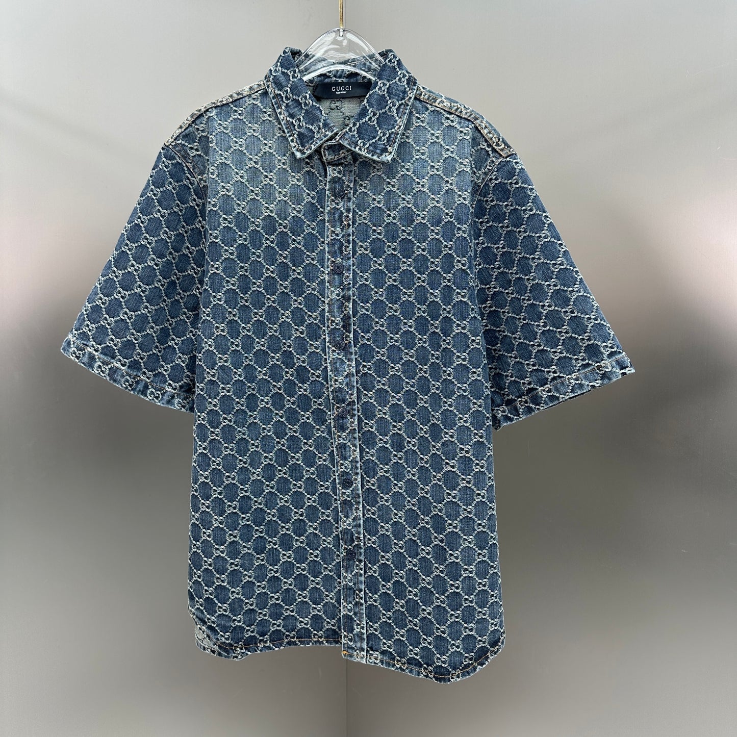 Monogram camiseta Denim