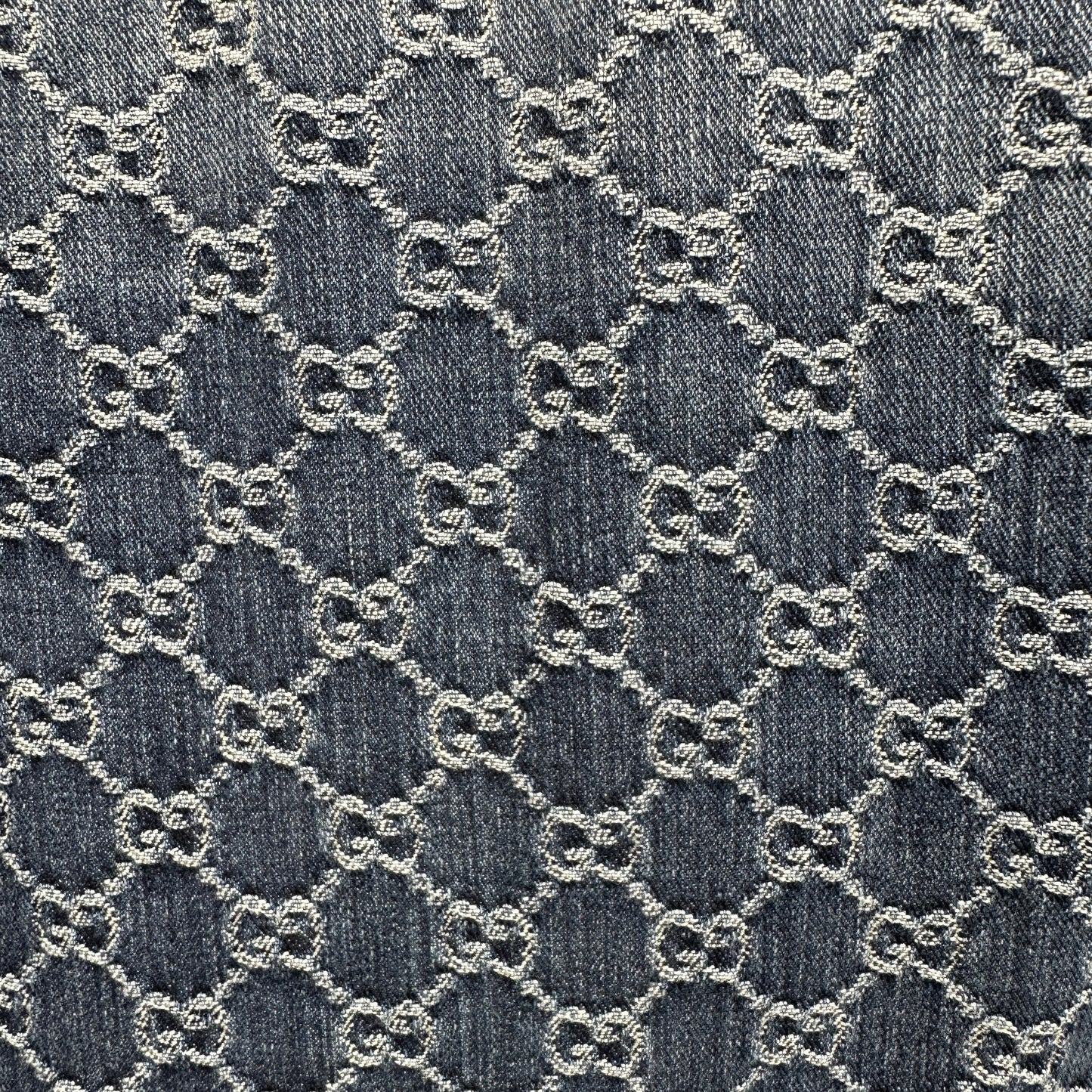 Monogram camiseta Denim