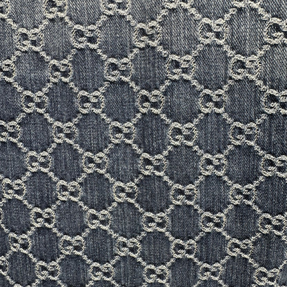 Monogram camiseta Denim