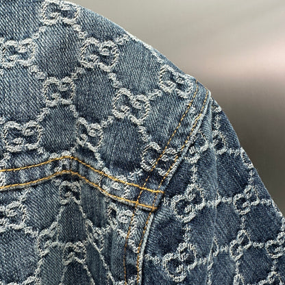 Monogram camiseta Denim