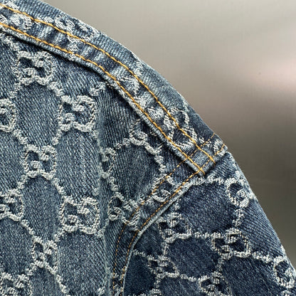 Monogram camiseta Denim