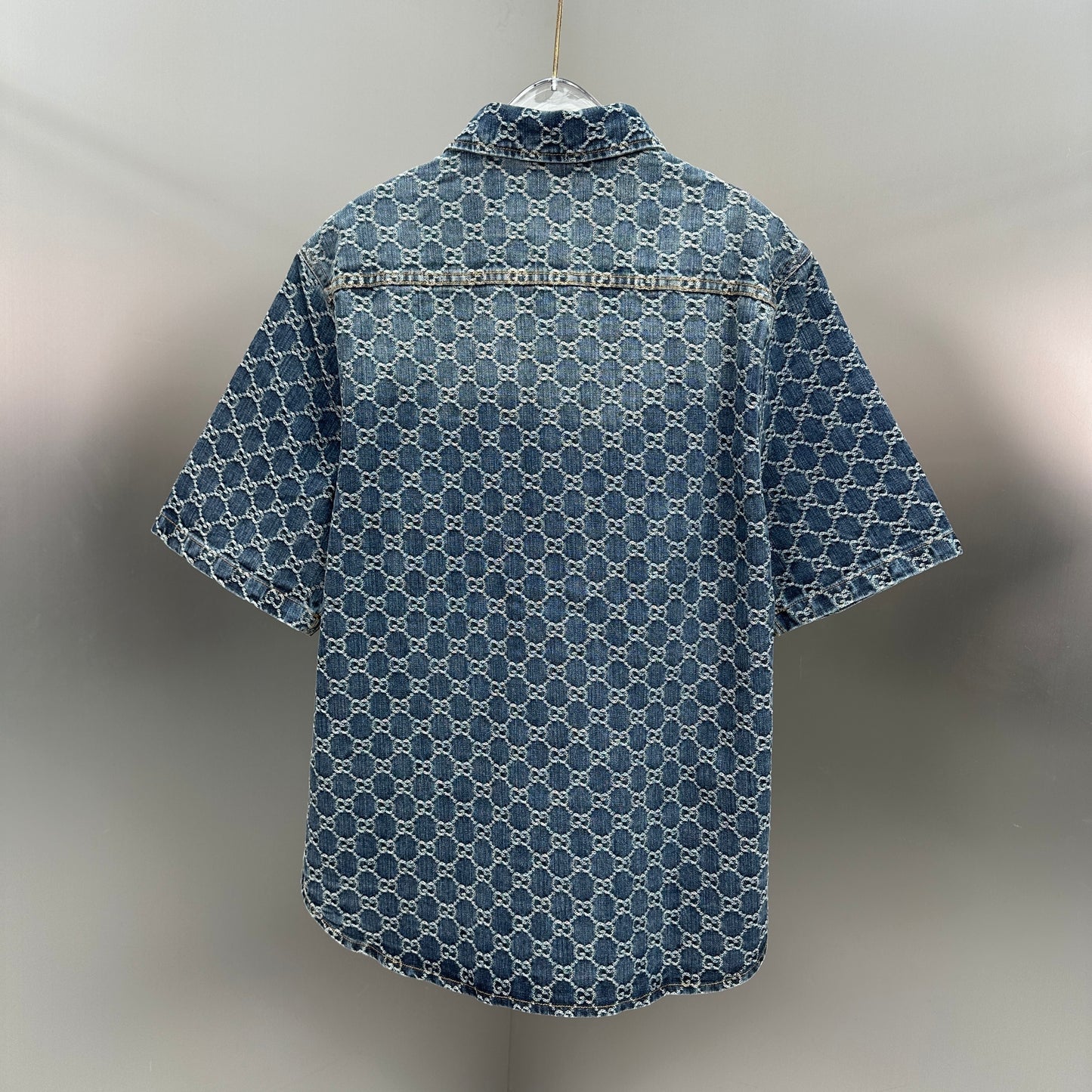 Monogram camiseta Denim